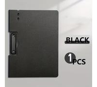TEMU 1 Carpeta de Portapapeles, Carpeta de Tamaño A4 con Clip de Un Solo , Capacidad de 100 Hojas, Material, Almacenamiento de Archivos Portátil para Oficina de Enfermera Escolar, Casa,