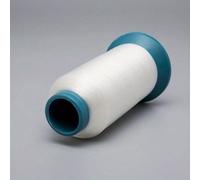 TEMU 1 Carrete de Hilo de Coser Invisible Transparente de Nylon para Coser, Acolchar, Vestido, Lentejuela, Bisutería