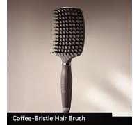 TEMU 1 Cepillo Desenredante con Diseño Ventilado - Para Mujeres, Hombres y Niños, Adecuado para Cabello Largo, , Delgado, o Enredado, Ideal para Secado Rápido y Masaje Estilizante