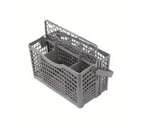 TEMU 1 cesta desmontable premium plateada - soporte universal para cubiertos para lavavajillas