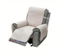 TEMU 1 cojín integrado para sofá individual, reclinable, cojín para mascotas, ideal para sofás en dormitorios, salas y oficinas, usable todo el año