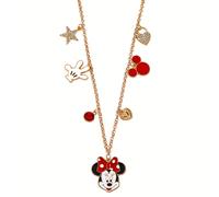 TEMU 1 collar con colgante elegante de Minnie Mouse de Disney, un encantador personaje de anime, con un colgante de , como un lindo regalo de accesorio.