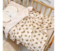 TEMU 1 cómoda para niños de todas - Tejido de , colores mezclados, diseño de oso y , solo a , ideal para jardín de y uso en el hogar, de jardín de | con diseño divertido | de tejido de