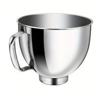 TEMU 1 compatible para Kitchenaid, de acero inoxidable 304 como repuesto para batidores Kitchenaid de cabezal inclinable de 4.5/5 cuartos, con diseño de mango antideslizante para tazones