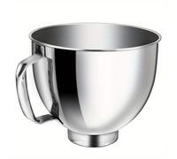 TEMU 1 compatible para Kitchenaid, de acero inoxidable 304 como repuesto para batidores Kitchenaid de 4.5/5 cuartos de con cabezal inclinable, con diseño de mango antideslizante para tazones .