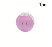 TEMU 1 Contador de Tejido de Plástico para Tejer, Coser y Crochet, Accesorio Manual para Filas, Mini Contador de Puntos de Crochet, Contador de Puntos de Plástico, Herramienta para Hacer Tejido