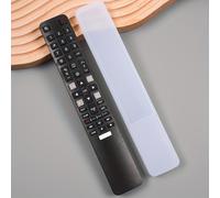 TEMU 1 control remoto de TV, cubierta de silicona, cubierta transparente HD, cubierta de polvo, impermeable y resistente a caídas.