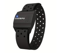 TEMU 1 COOSPO HW706 Pulsera Deportiva IP67 Resistente | Sensor de Seguimiento de Fitness, Regalo, Monitor de Cardíaca Inalámbrico ANT para Correr, Carga USB, Batería Recargable de Polímero de Litio