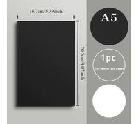 TEMU 1 Cuaderno A5 Súper Puro: 368 Páginas - ¡Herramienta Práctica para Oficina y Estudio!