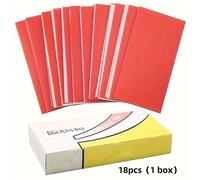 TEMU 1 de 18 Piezas de Cera para Moldes de Dentaduras - , Duradera, Reutilizable, Se Puede Cortar Necesidad - Cera para Joyas Plegables para Hacer Joyas y Anillos DIY