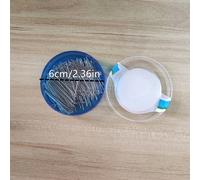 TEMU 1 de 250 alfileres para costura, acero inoxidable rectos y seguros, , ideales para apliques en edredones, manualidades DIY e parches. estuche