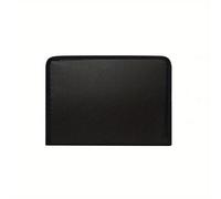 TEMU 1 de 26 Bolsas con Cierre para Documentos con Etiqueta - de Almacenamiento Portátil Ignífuga Negra para Viajes Seguros y Organización de Negocios.