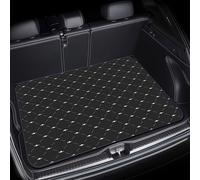 TEMU 1 de alfombrilla decorativa para maletero de coche con estampado, un artículo para viajes, compatible con varios modelos de coche, una decoración interior para tu vehículo