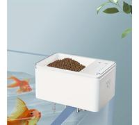 TEMU 1 de alimentador automático de peces, accesorios para acuarios, alimentador inteligente para tortugas para alimentar peces, y tortugas a horas regulares y cuantitativamente.