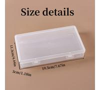 TEMU 1 de almacenamiento para queso, un contenedor para queso en el refrigerador, diseñado para el almacenamiento de bloques de mantequilla. Se perfectamente a lateral del refrigerador