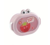 TEMU 1 de almuerzo de dibujos animados, de comida , vajilla portátil para adolescentes y trabajadores en , comedor, , para acampar, picnic y playa, suministros de cocina para el hogar, regreso a