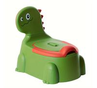 TEMU 1 de asiento de entrenamiento para ir al baño diseñado para niños, con un tema de dinosaurio antideslizante y , fácil de limpiar para el entrenamiento, adecuado para niños como para niñas