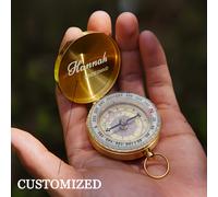 TEMU 1 de Bolsillo Vintage Personalizable - Diseño Vintage, Regalo Ideal para Entusiastas del , para y Aniversarios