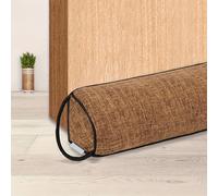 TEMU 1 de burlete triangular para puerta diseñado para , con ganchos mide 91 cm o 36 pulgadas de largo