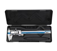 TEMU 1 de Calibrador Digital ET52 de 150 mm con Precisión de 0.01 mm, que una Vernier de 6 Pulgadas y Opciones de Visualización para mm, Pulgadas y Fracción, Junto con un Ajuste de