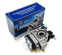 TEMU 1 de carburador de de 10 mm para motores de desbrozadora TU26, 34F, 36F, 260 y 330, adecuado para componentes de cortacésped