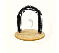 TEMU 1 de cepillos de y juguetes para rascar que no pueden resistir - de automático para gatos: ¡ a tu gato a un lujo de masajes y cepillos de !