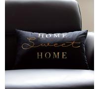 TEMU 1 de cojín decorativa con diseño de , para dar un moderno a tu hogar. Esta de cojín cuadrada de flanela broncada es ideal para tu dormitorio, sofá o coche.