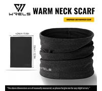 TEMU 1 de cubierta de cuello de moda en color sólido WRELS | Mantiene el cuello y la cara cálidos, adecuada para ciclismo al , salir y deportes en otoño e invierno, tejido de punto