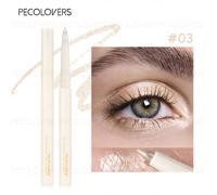 TEMU 1 de de ojos y delineador de ojos impermeable de uso, con una consistencia aterciopelada, con efectos de y nacarados, final, para regalos de Halloween o Navidad