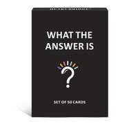 TEMU 1 , de Diversión SMILE TALK, Juego de Escritorio, Herramienta de Entretenimiento de Fiesta Potente, Regalo de Halloween/Navidad/Día de Acción de Gracias, para Noches de Juegos | 50 Tarjetas