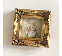 TEMU 1 de Fotos Cuadrado Vintage - Decorativo Adecuado para Decoración del Hogar, Mesa o Pared, Exhibición de Fotos Vertical/Horizontal, Retro de Galería de 6.5 Pulgadas