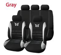 TEMU 1 de fundas univer de poliéster asientos de coche, 5 fundas de de accesorios interiores de automóviles con relleno de , lavables a /limpiables - Protección coches, camiones, SUV