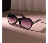 TEMU 1 de gafas redondas retro para , con un diseño ovalado que es moderno e , con un estilo fácil y montura pequeña, perfectas para la protección solar