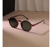 TEMU 1 de gafas vintage para mujer y hombre, con un pequeño retro y moderno para damas.