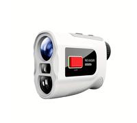 TEMU 1 de Golf REVASRI con de Pendiente y Compensación de Pendiente | Láser de 1000 Yardas, Aumento de 6X, Vibración de Bloqueo de , Recargable con Monocular de Tira Magnética, No Resistente