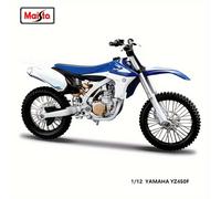 TEMU 1 de moto a 1:12 de Maisto, aleación de fundida, impulsada por viento, resistente a las inclemencias del , juguete coleccionable de acción de empuje
