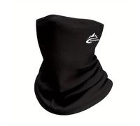 TEMU 1 de pañuelo deportivo de terciopelo, gorro a prueba de viento, bufanda gruesa de felpa para ciclismo, bufanda para el cuello para correr