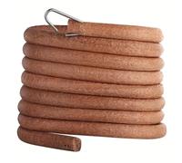 TEMU 1 de pedal de máquina de coser gancho para cinturón de cuero, adecuado para máquinas de coser de pedal domésticas , Feiren y Peony, engrosado y extendido a aproximadamente 181 cm