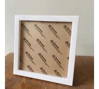 TEMU 1 de plástico , de fotos cuadrado, de punto de cruz de diamante, de fotos autoadhesivo, Decoración de exhibición colgante, Decoración del hogar