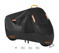 TEMU 1 de protección térmica para motocicleta y vehículo eléctrico - tela Oxford 210D, duradera y fácil de limpiar