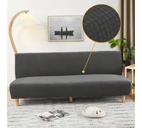 TEMU 1 de sofá futón elástica, cubierta completa sin brazos para sofá, plegable universal para todas con base elástica, adecuada para familias con mascotas
