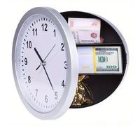 TEMU 1 de una de almacenamiento multifuncional para reloj de pared, y , con una , que mide 9.84 pulgadas