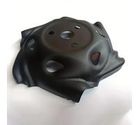 TEMU 1 disco de desbroce negro para cuchilla de cortacésped, para césped, malezas, cabezal de desbroce de césped, una herramienta para eliminar las de las malezas