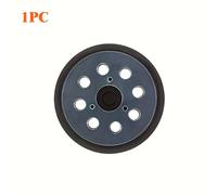 TEMU 1 disco de lijado de 5 pulgadas de diámetro con 8 orificios, gancho y anillo de repuesto, compatible con lijadora Makita BO5010, BO5030/K, BO5031K, BO5041K, XOB01Z