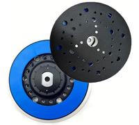 TEMU 1 disco de lijado eléctrico de 49 orificios, adecuado para almohadillas de lijadora eléctrica FLEX, accesorio de de disco de lijado de 6 pulgadas y 150 mm