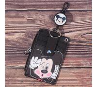 TEMU 1 Disney , Minnie, Winnie, Stitch Tarjetero, Billetera con Ranuras Multi-Tarjeta, Carteras para Mujer