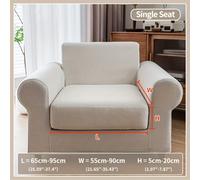 TEMU 1 elástica para sofá, para todas , con un diseño moderno y fácil que el deslizamiento, ideal para proteger tu sofá de y mejorar la decoración del hogar o