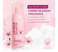TEMU 1 Espuma de Limpieza Íntima para Mujeres 60ml, Diario , Espuma y , a Lavanda / / Sakura, Cuidado y , , Ideal para Viajes, Fácil de Llevar