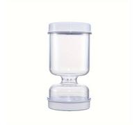 TEMU 1 frasco para encurtidura de verduras , frasco separador y húmedo para encurtidos, contenedor para pepinillos y aceitunas, frasco de almacenamiento