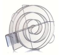 TEMU 1 generador de frío de 7 pulgadas, ideal para parrilla o con chips de madera, frío o caliente de salmón, carne, queso, , etc.